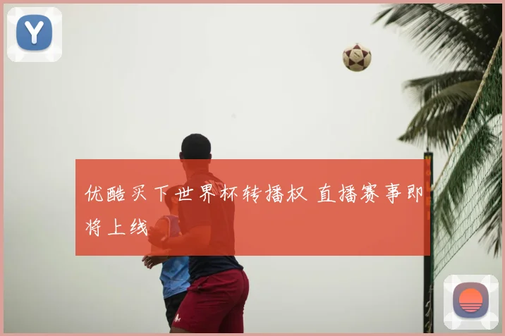 优酷买下世界杯转播权 直播赛事即将上线
