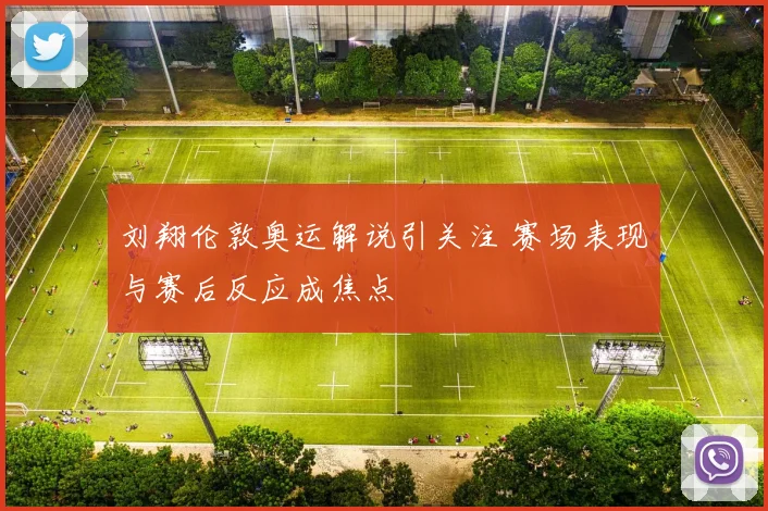 刘翔伦敦奥运解说引关注 赛场表现与赛后反应成焦点