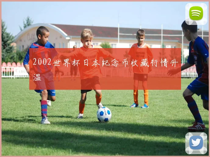 2002世界杯日本纪念币收藏行情升温
