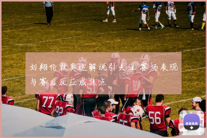 刘翔伦敦奥运解说引关注 赛场表现与赛后反应成焦点